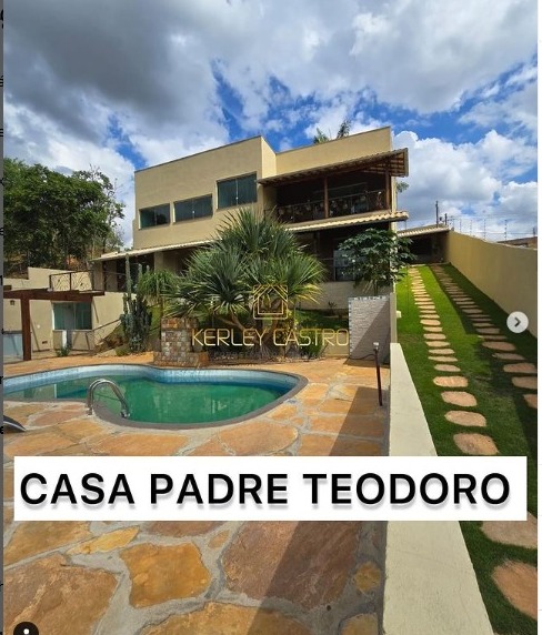 VENDO CASA DE ALTO PADRÃO- PADRE TEODORO - Sete Lagoas, MG